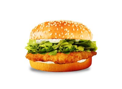 Ranch Chicken Burger