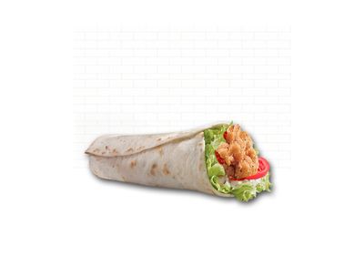 Hot Chicken Wrap (30 cm.)
