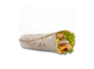 Chicken Grill Wrap (30 cm.)