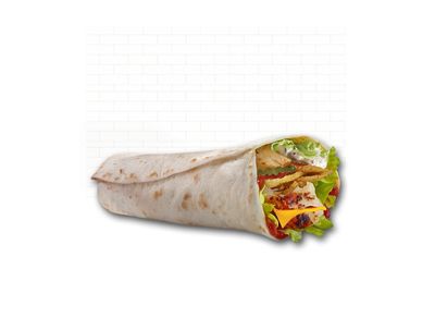 Smokehouse Wrap (30 cm.)