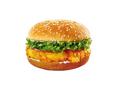 Crispy Chicken Burger
