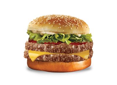 Double Köfte Burger