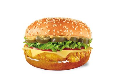 Jalapeno Chicken Burger