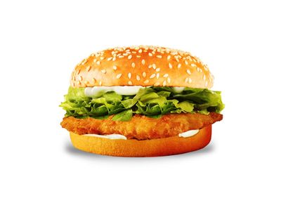 Mamy's Chicken Burger