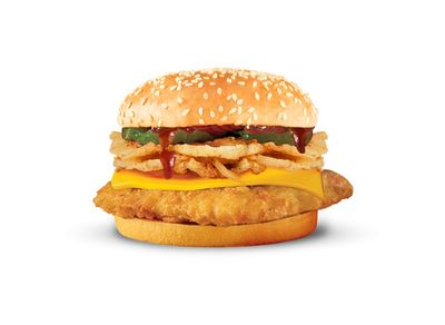 Mamy's Chicken Barbecue Burger