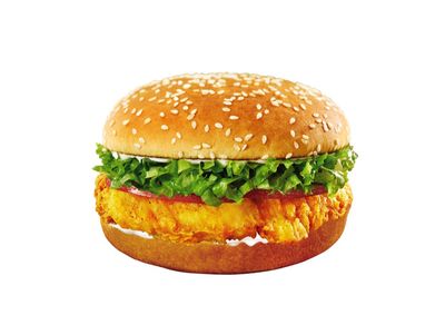 Spicy Chicken Burger