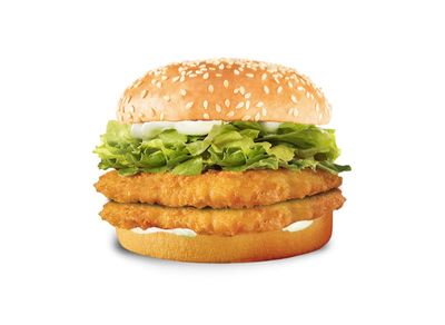 Super Mamy's Chicken Burger