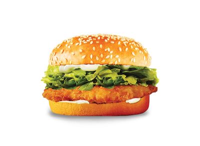 Barbekü Tavuk Burger