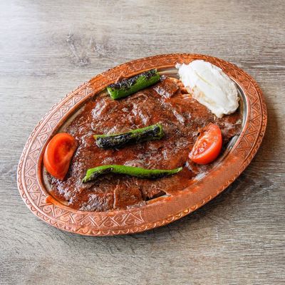 İskender (Kıymadan)