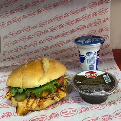 Tombik Döner Menü 1