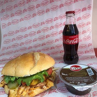 Tombik Döner Menü 2