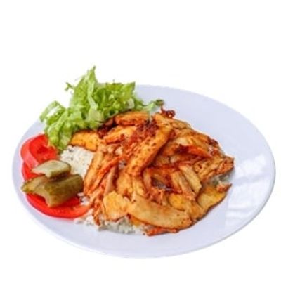 Pilav Üstü Tavuk Döner (120 gr.)