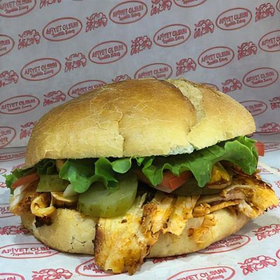Tombik Ekmek Arası Tavuk Döner (60 gr.)