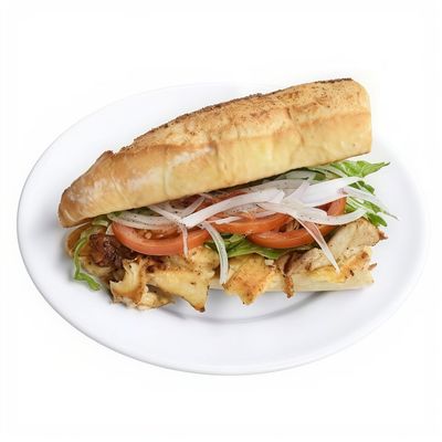 Yarım Ekmek Arası Tavuk Döner (60 gr.)