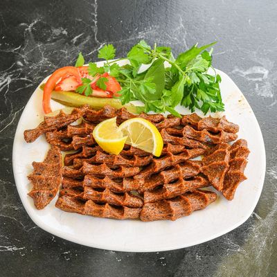 Çiğ Köfte Menü 1