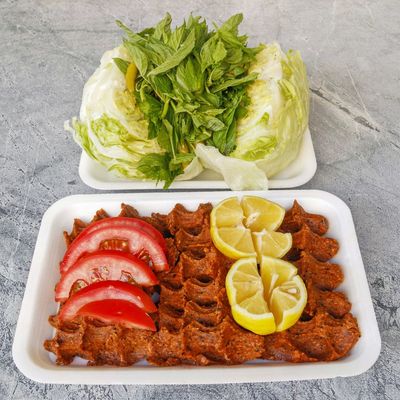 Çiğ Köfte Menü 2