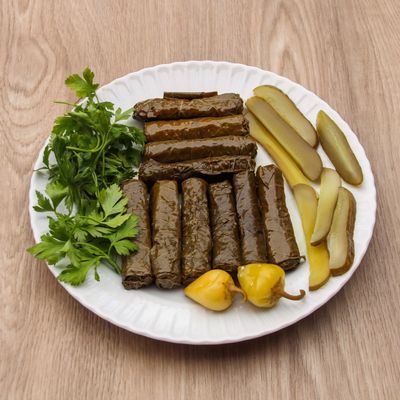 Zeytinyağlı Yaprak Sarma (250 gr.)