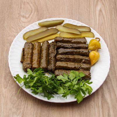 Zeytinyağlı Yaprak Sarma (500 gr.)