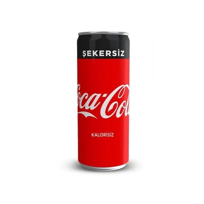 Coca-Cola Şekersiz (33 cl.)
