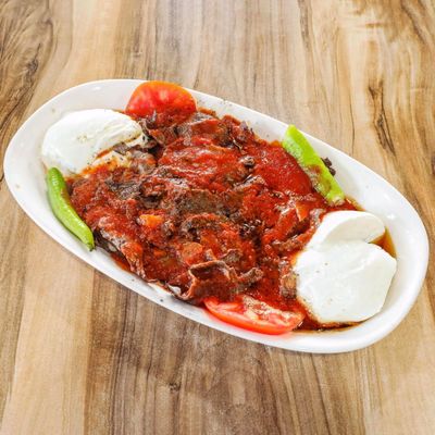 İskender (Kıymadan)