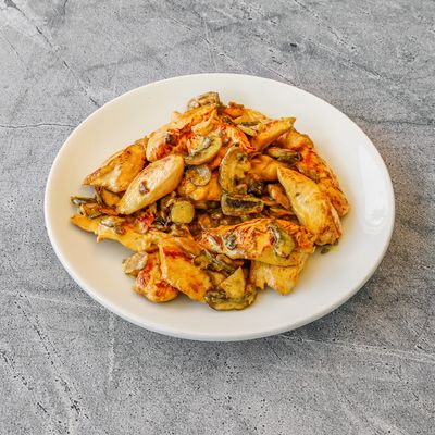 Mantar Soslu Izgara Tavuk