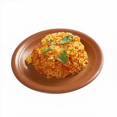 Sebzeli Bulgur Pilavı