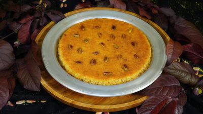 Tane Fıstıklı Künefe (2 Kişilik)