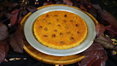 Tane Fıstıklı Künefe (3 Kişilik)