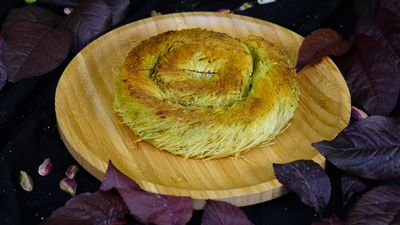 Fıstıklı Burma Künefe (2 Kişilik)