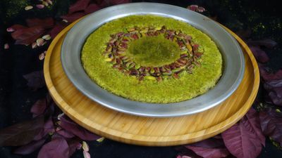 Fıstıklı Atom Künefe (2 Kişilik)