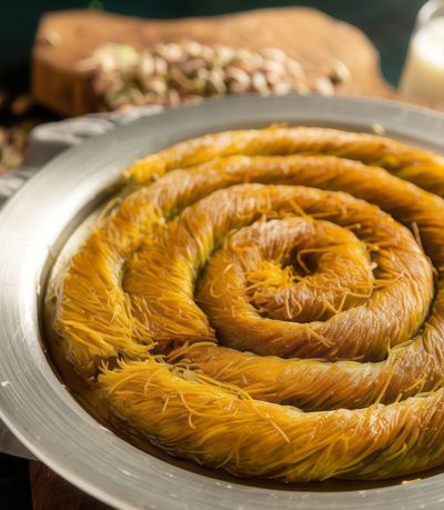 Sıcak Kaymaklı Kadayıf (1 kg.)