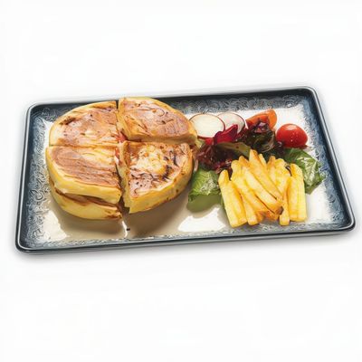 Beyaz Peynirli Bazlama Tost