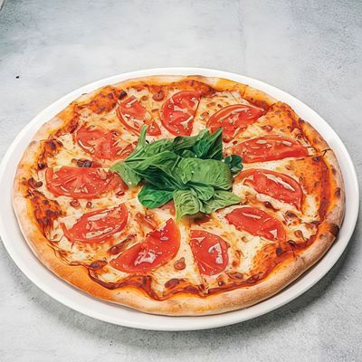 Margherita Pizza (Kendi Pizzanı Yarat)