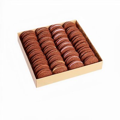 Duble Çikolatalı Frambuazlı Kurabiye (150 gr.)