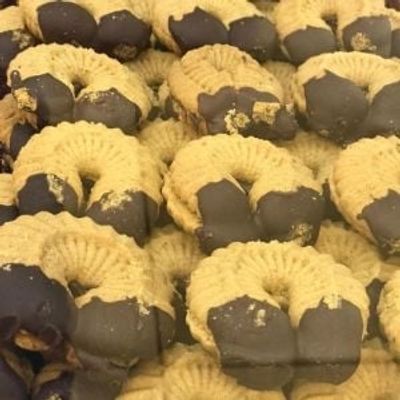 Kahveli Çikolatalı Kurabiye (175 gr.)