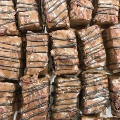 Vişneli Çikolatalı Brownie (8 Adet)