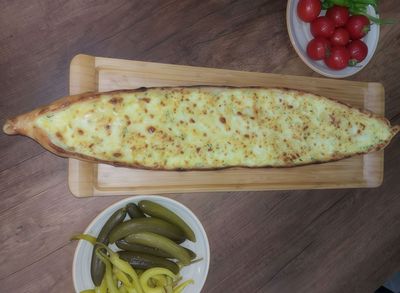 4 Peynirli Pide (Açık)