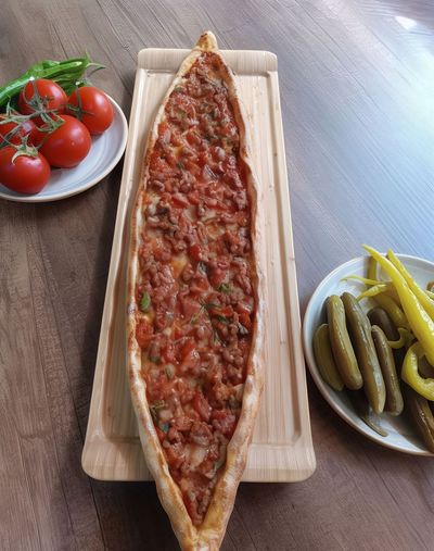 Balıkesir Kuşbaşılı Pide (Açık)