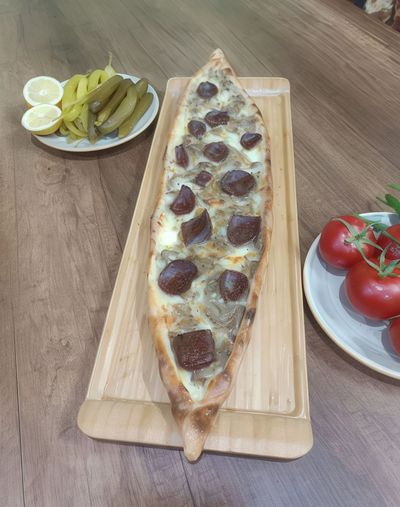 Karışık Pide (Açık)