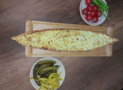 Özel Beyaz Peynirli Pide (Açık)