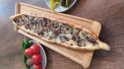 Süper İkili Pide (Açık)