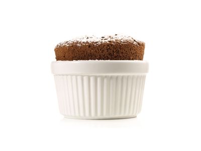 Güveçte Çikolatalı Sufle