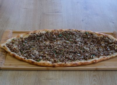 Kıymalı Pide