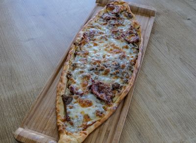 Süper Karışık Pide