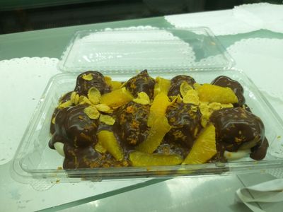 Portakal & Corn Flakes Profiterol (600 gr.)