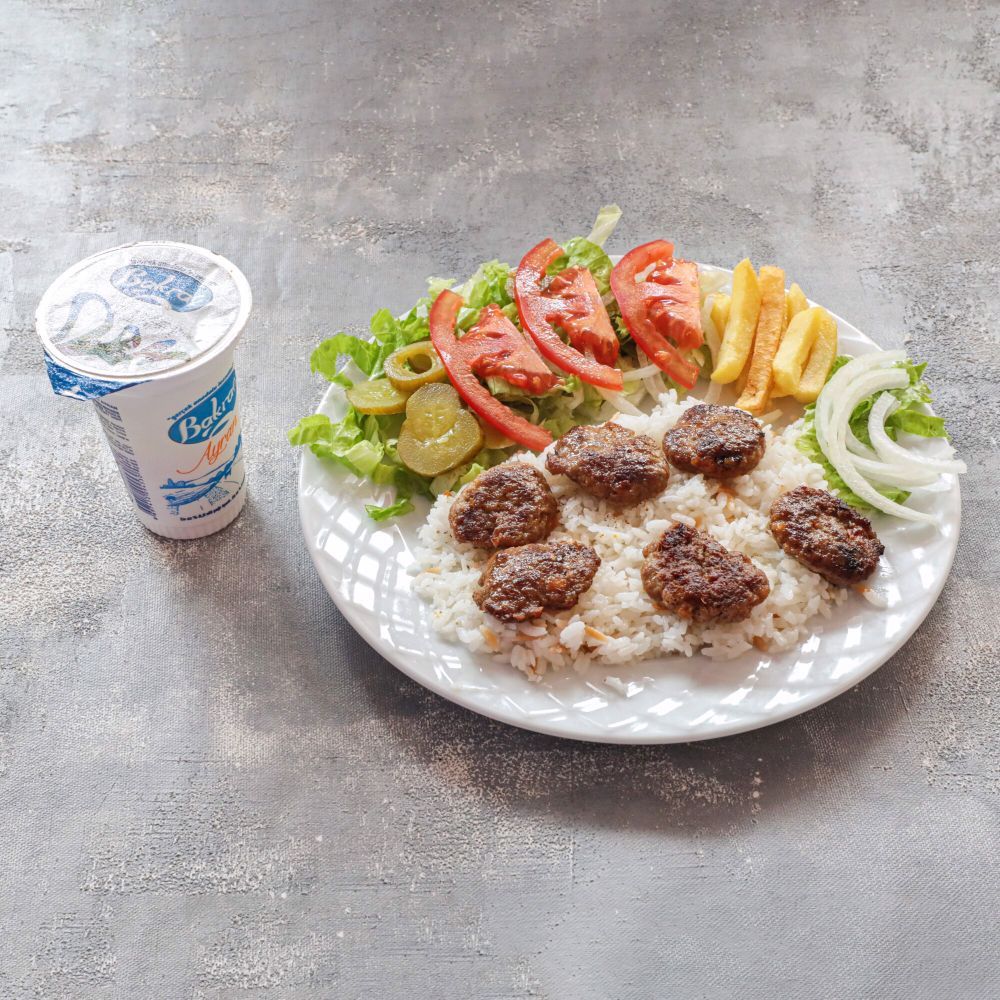 Izgara Köfte Cep Dostu Menü