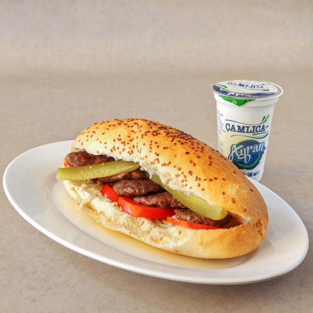 Eko Ekmek Arası Izgara Köfte Menü