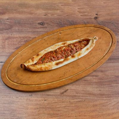 Sebzeli Kaşarlı Cantık Pide