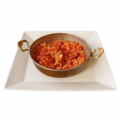 Sucuklu Kaşarlı Menemen