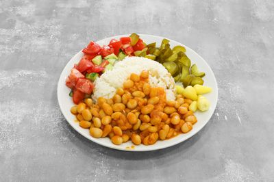 Kuru Fasulye Pilav